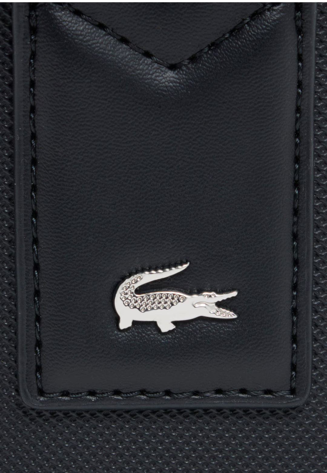 Lacoste Malé kabelky Muž Langon z Petit Piqué Čierna