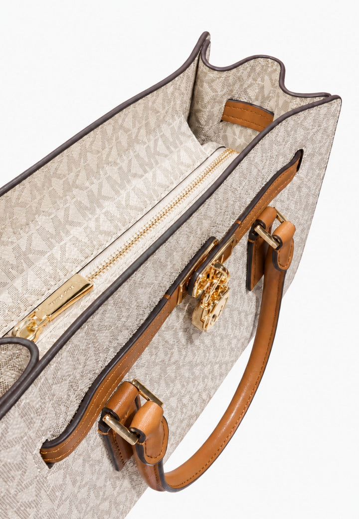 Michael Kors Sac à main Hamilton Beige