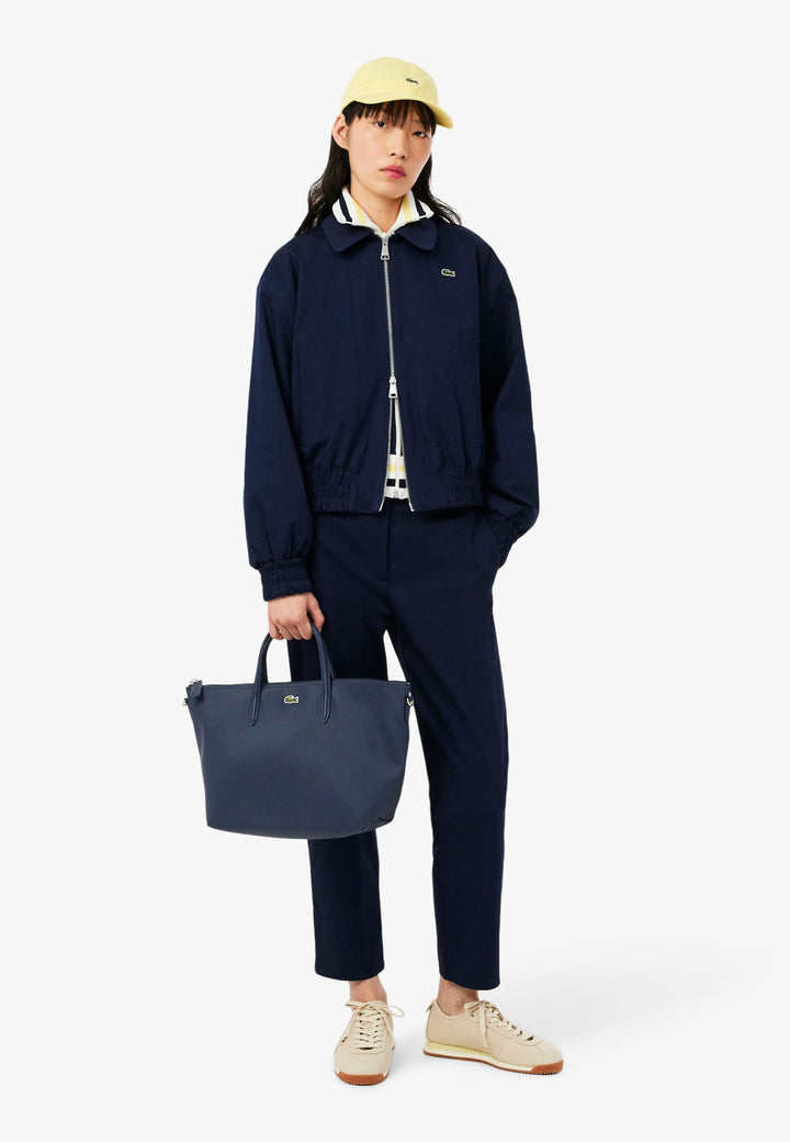 Kleine schoudertas L.12.12 Concept NF5324PK Blauw Penombre