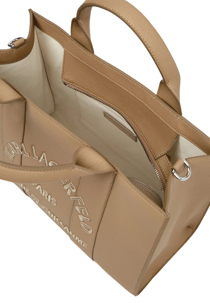 Tote bag M Rue St-Guillaume B1W30041 Karl Lagerfeld Nougat