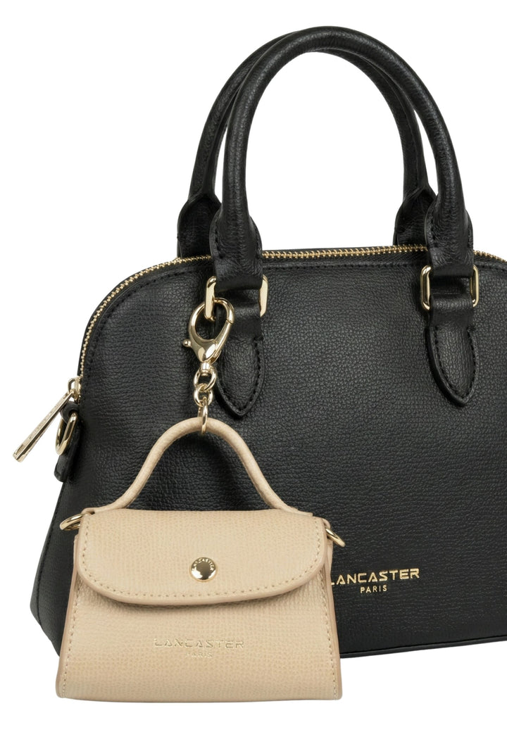 Lancaster Portmonetka z klapką na zatrzask Sierra PM 138-010 Puder