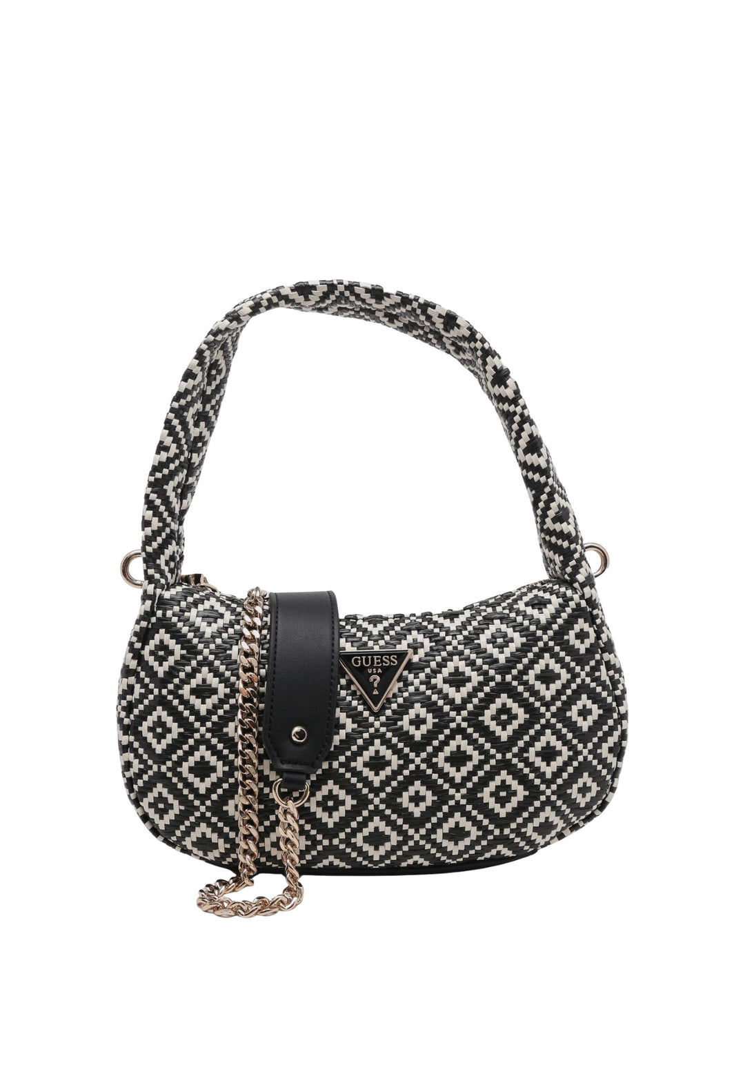 Kabelka Guess Rianee Hobo Black