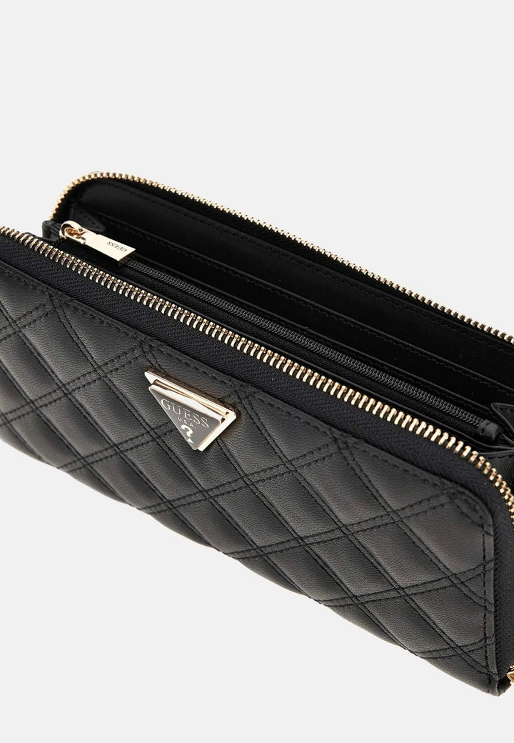 Guess Compagnon Tamsin Slg Small Zip Black