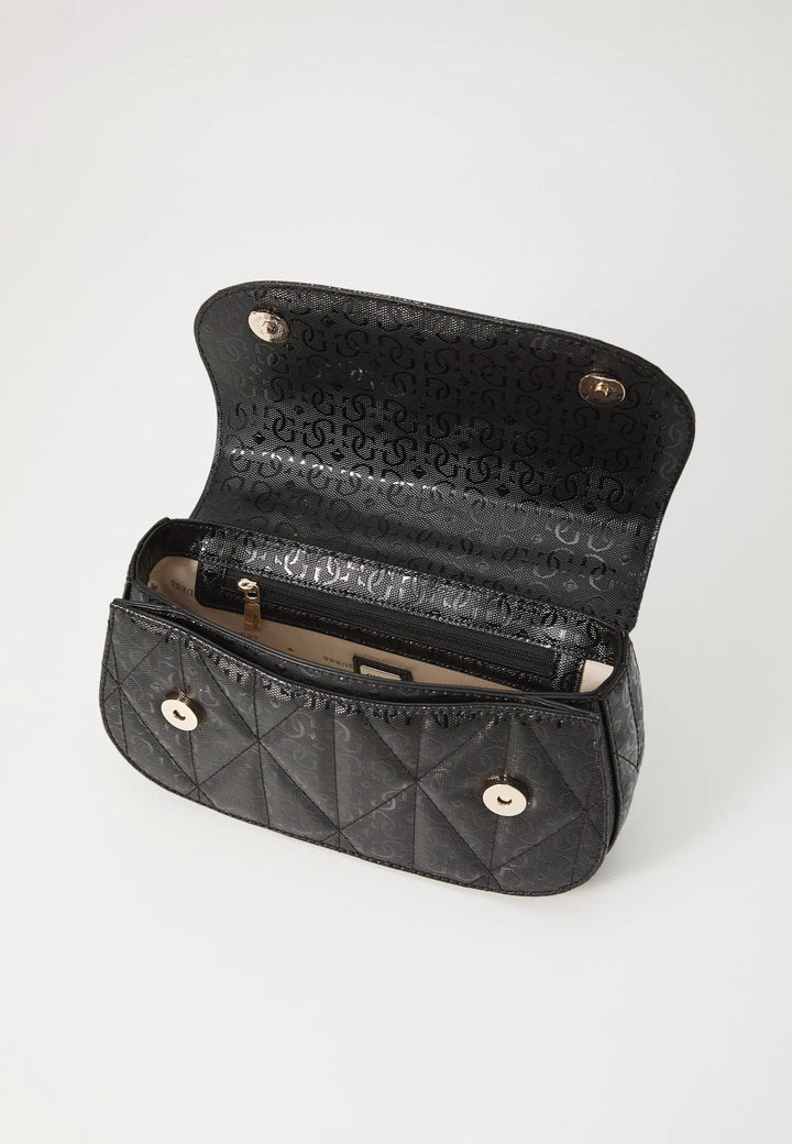 Guess Sac Bandoulière Betula Satchel Black