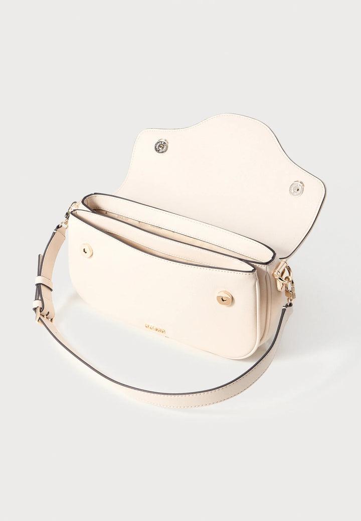 Guess Umhängetasche Handtasche Off White