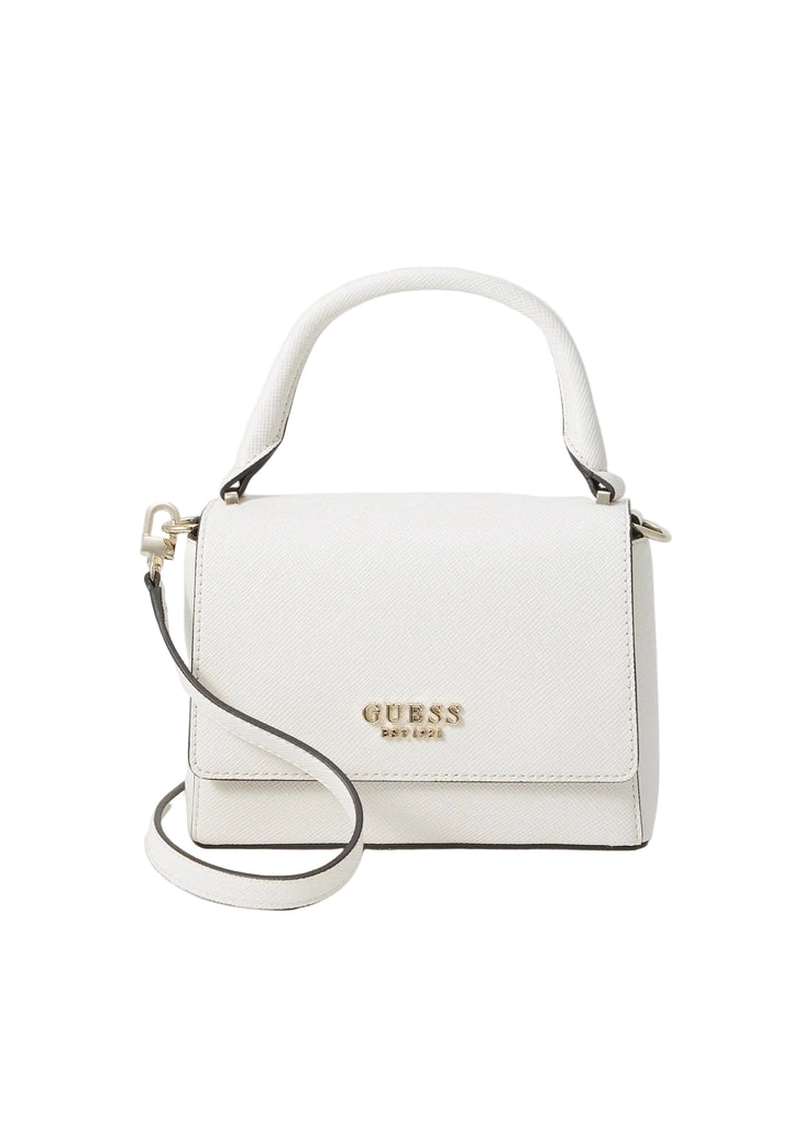 Guess Umhängetasche Bramina Small Off White