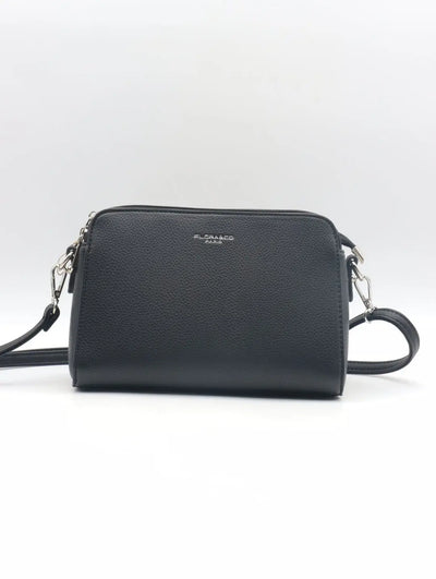 FLORA AND CO Cabas / Shopping Noir Lucky Bag™