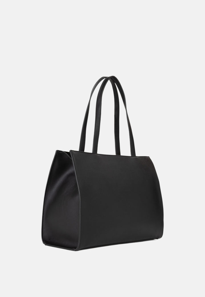 Valentino Sac Cabas Cora Negru Femeie VBS9OO01 Nero