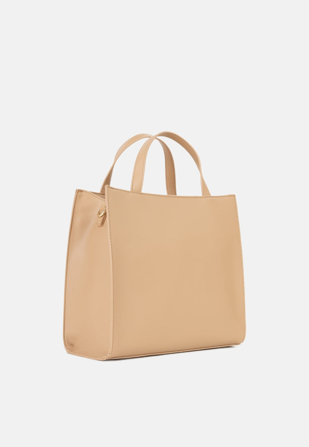 Valentino Bolso Cabas Cora Beige Femme VBS9OO04 Beige