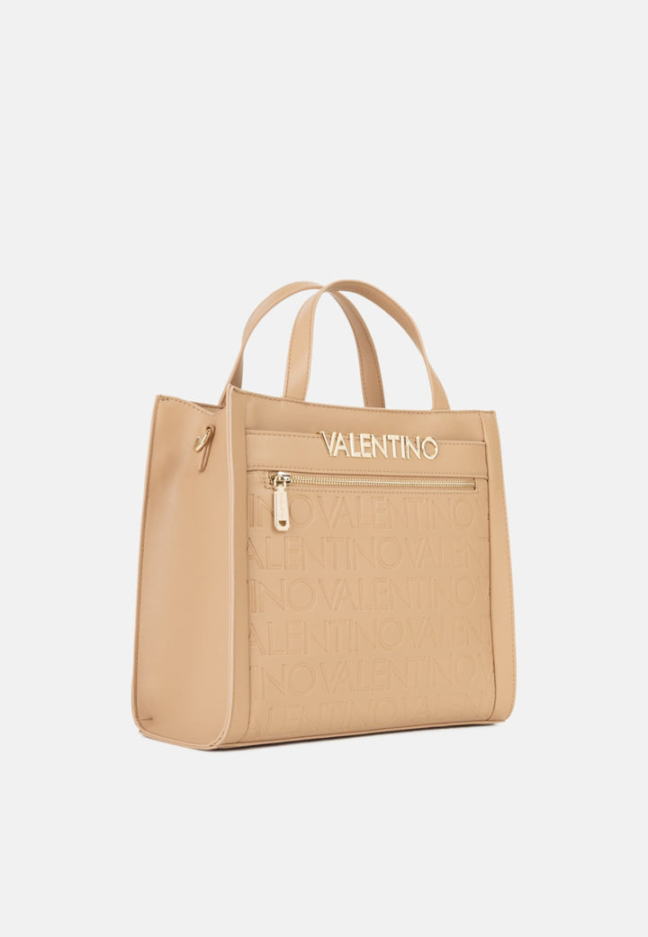 Valentino Bolso Cabas Cora Beige Femme VBS9OO04 Beige