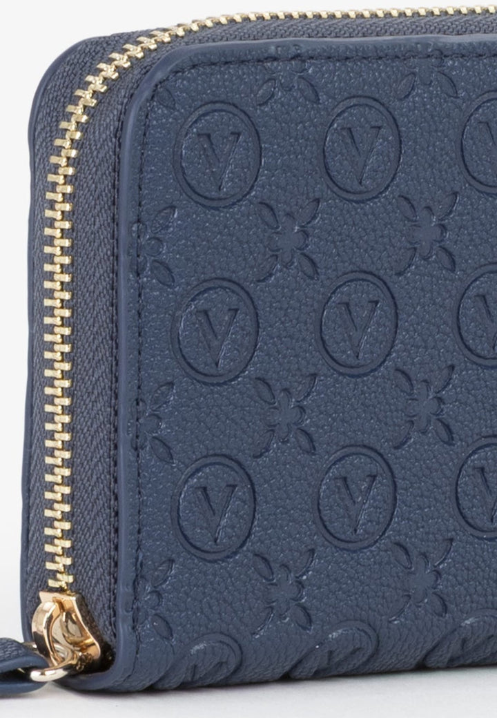 Valentino Plånbok Samba Re Blå Kvinna VPS8ZG137 Blu