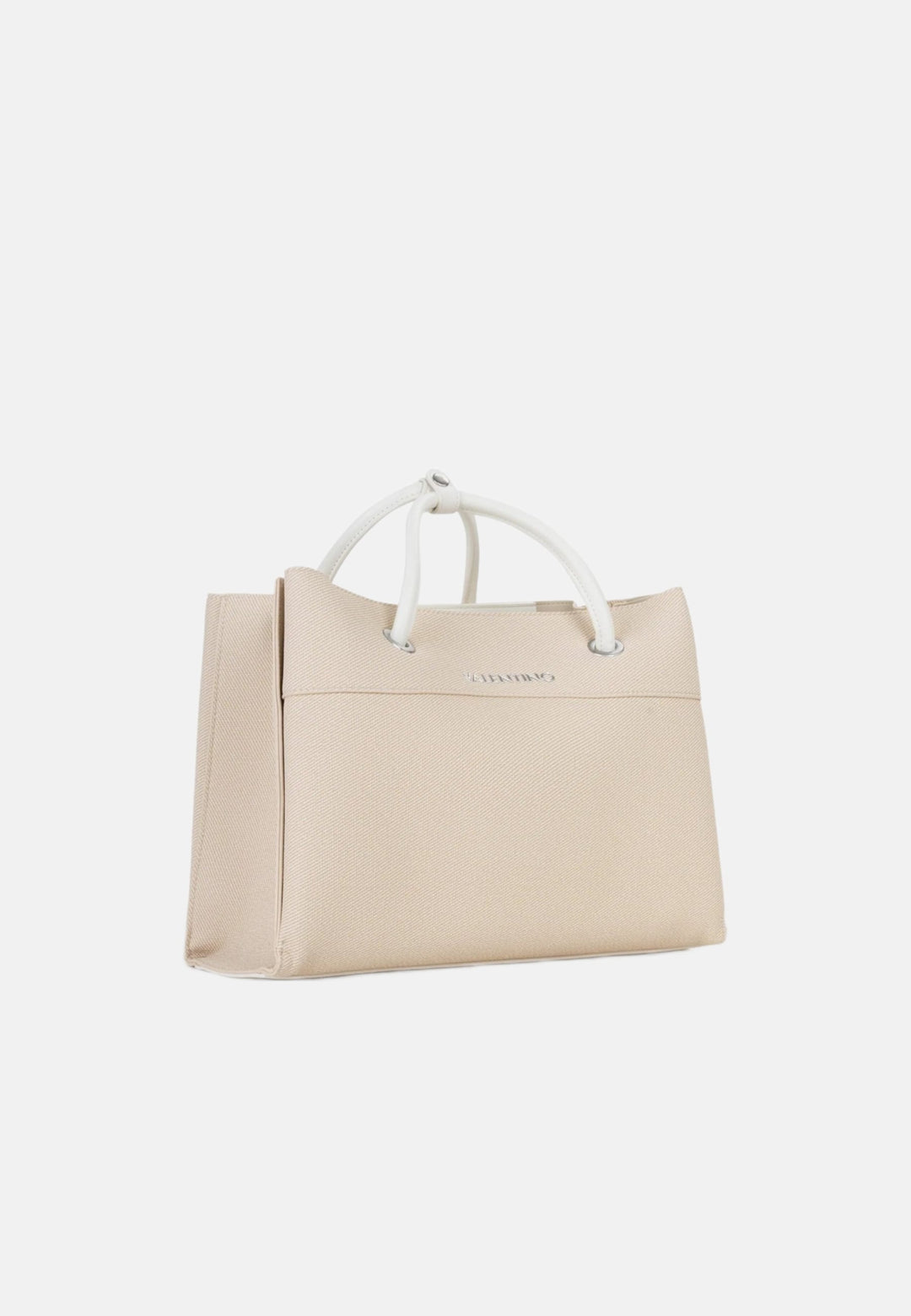 Valentino Alexia Summer Tote Bag Beige Women's VBSA0D02 Natural/Off-white