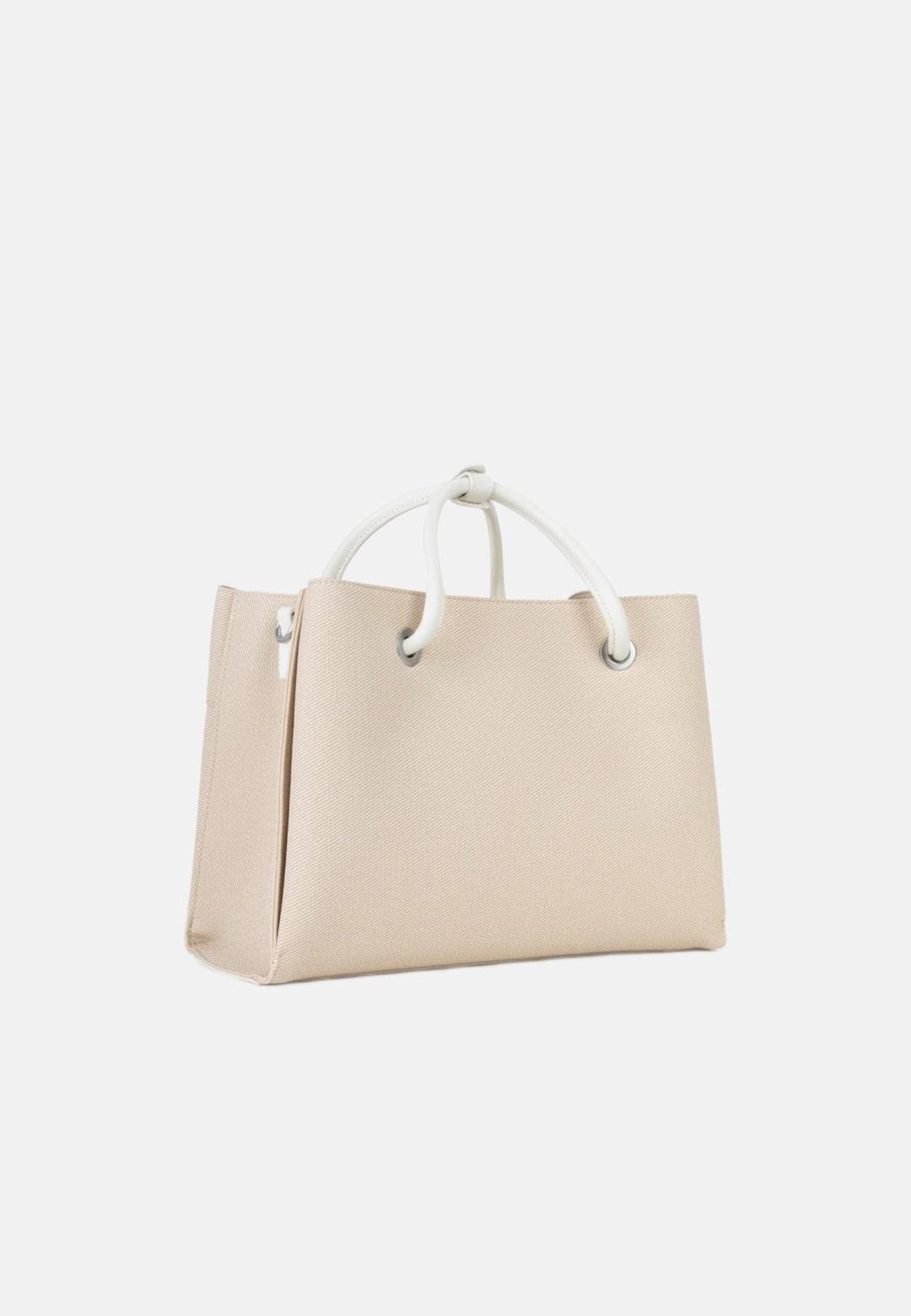 Valentino Alexia Summer Tote Bag Beige Women's VBSA0D02 Natural/Off-white