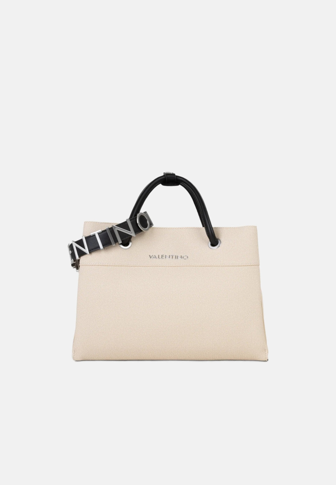 Valentino Sac Cabas Alexia Summer Noir Femme VBSA0D02 Naturale/Nero