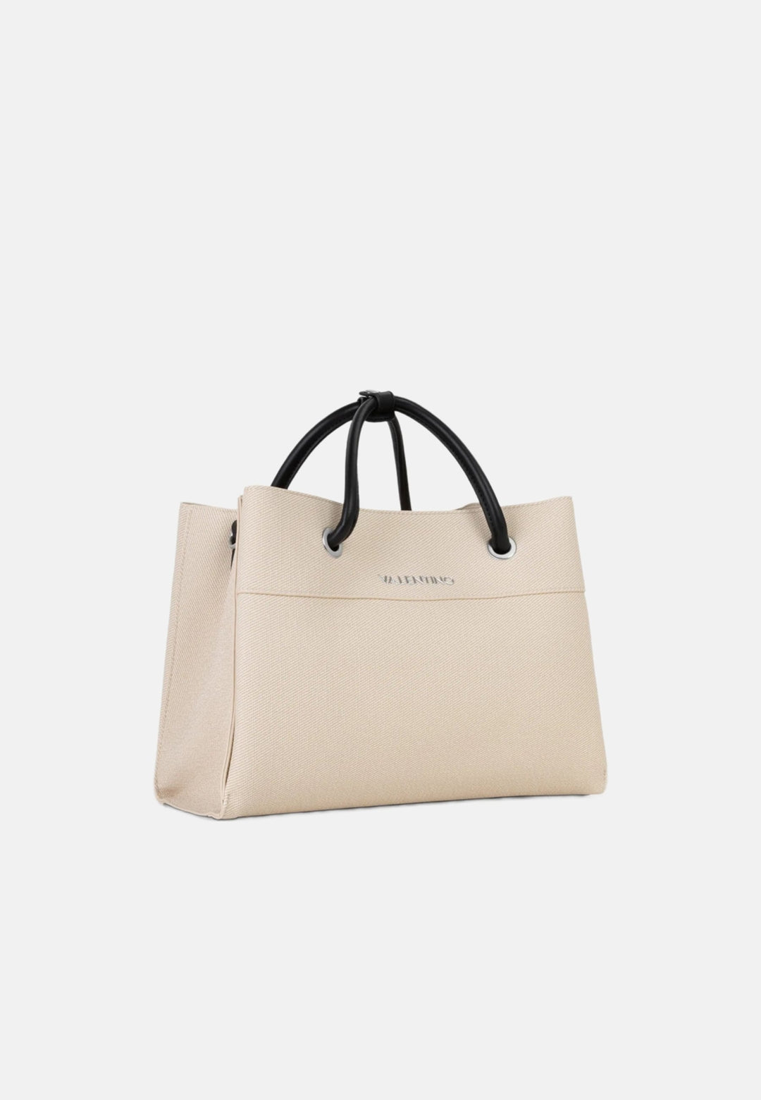 Valentino Sac Cabas Alexia Summer Noir Femme VBSA0D02 Naturale/Nero