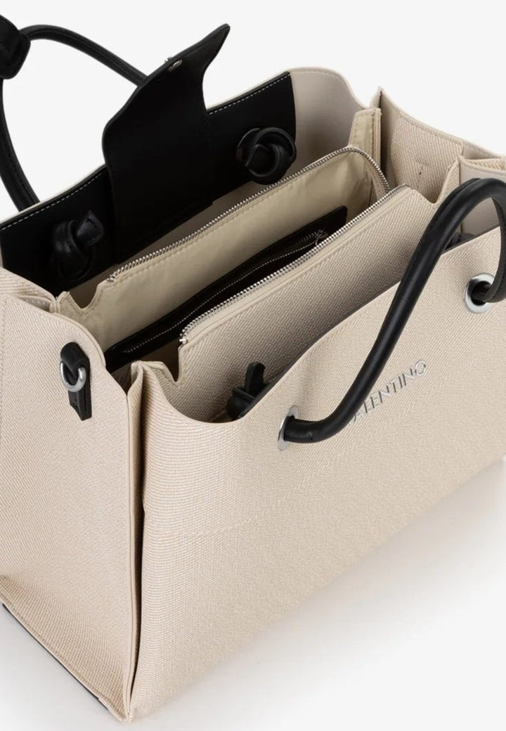 Valentino Sac Cabas Alexia Summer Noir Femme VBSA0D02 Naturale/Nero