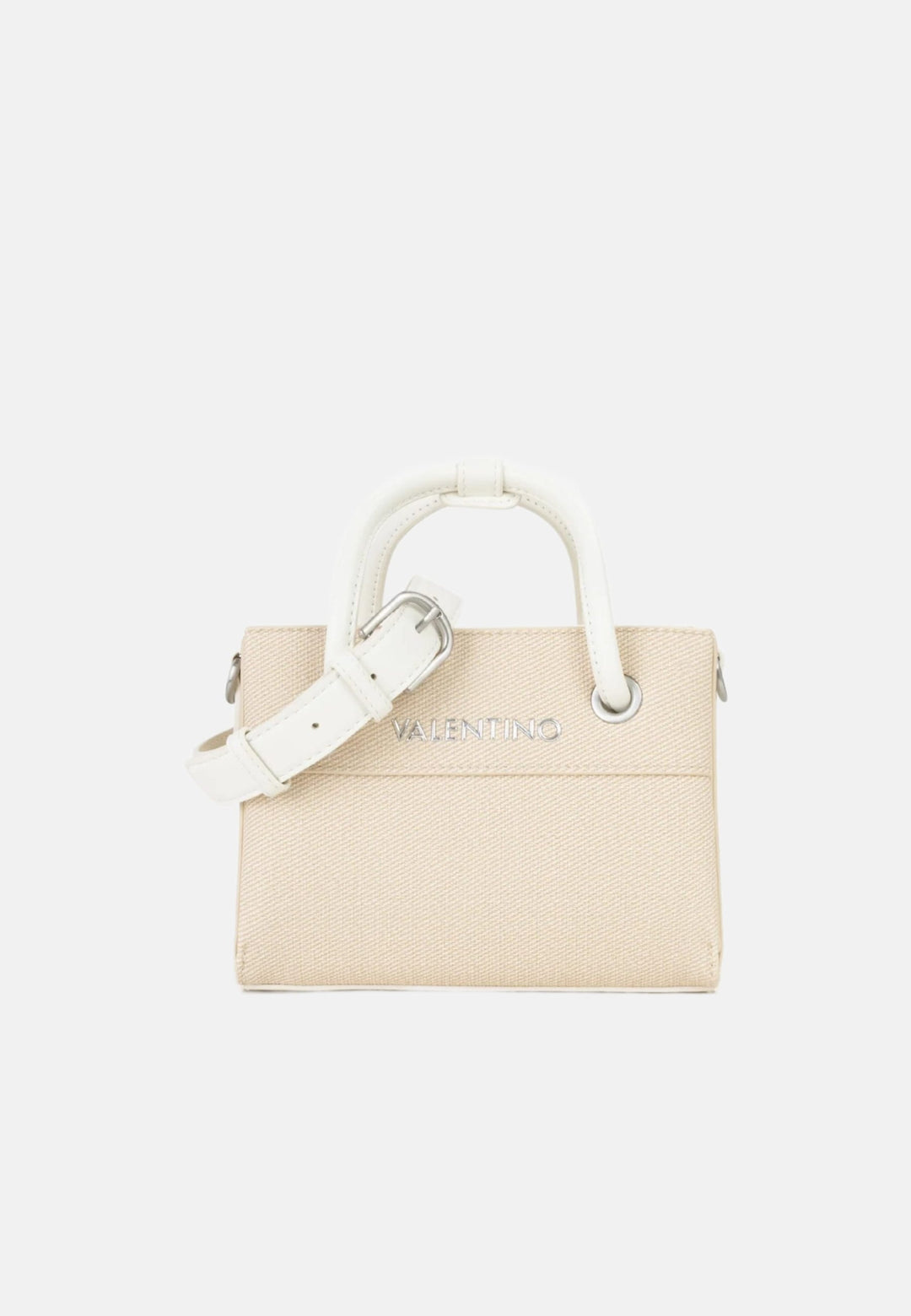 Valentino Alexia Summer Shopping Bag VBSA0D05 Natural / White