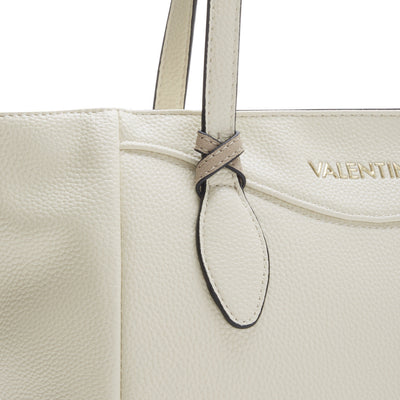 Sac Cabas Cinnamon Re Valentino VBS7AP01 Off White