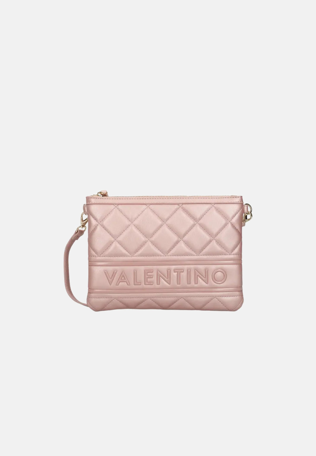 Ada Valentino Shoulder Bag VBE51O528 Metallic Pink