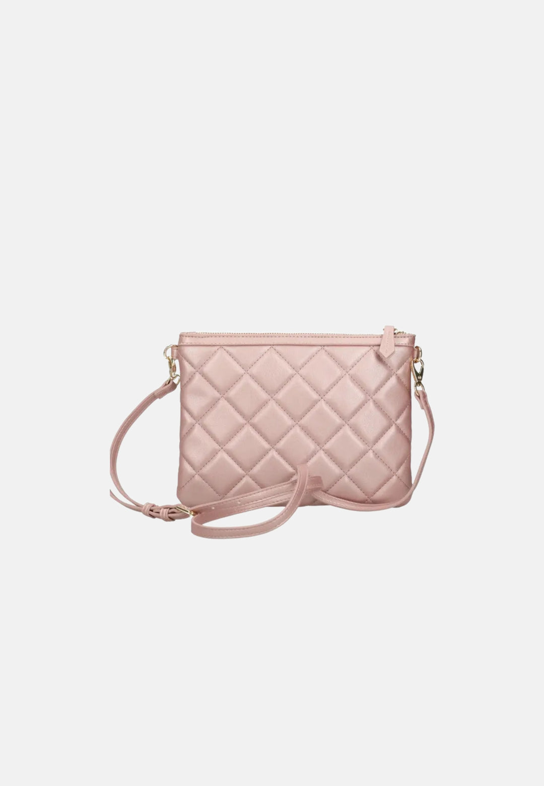 Ada Valentino Shoulder Bag VBE51O528 Metallic Pink