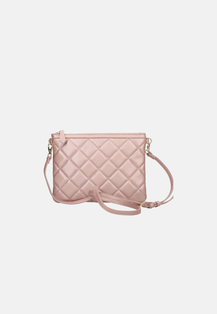 Ada Valentino Shoulder Bag VBE51O528 Metallic Pink