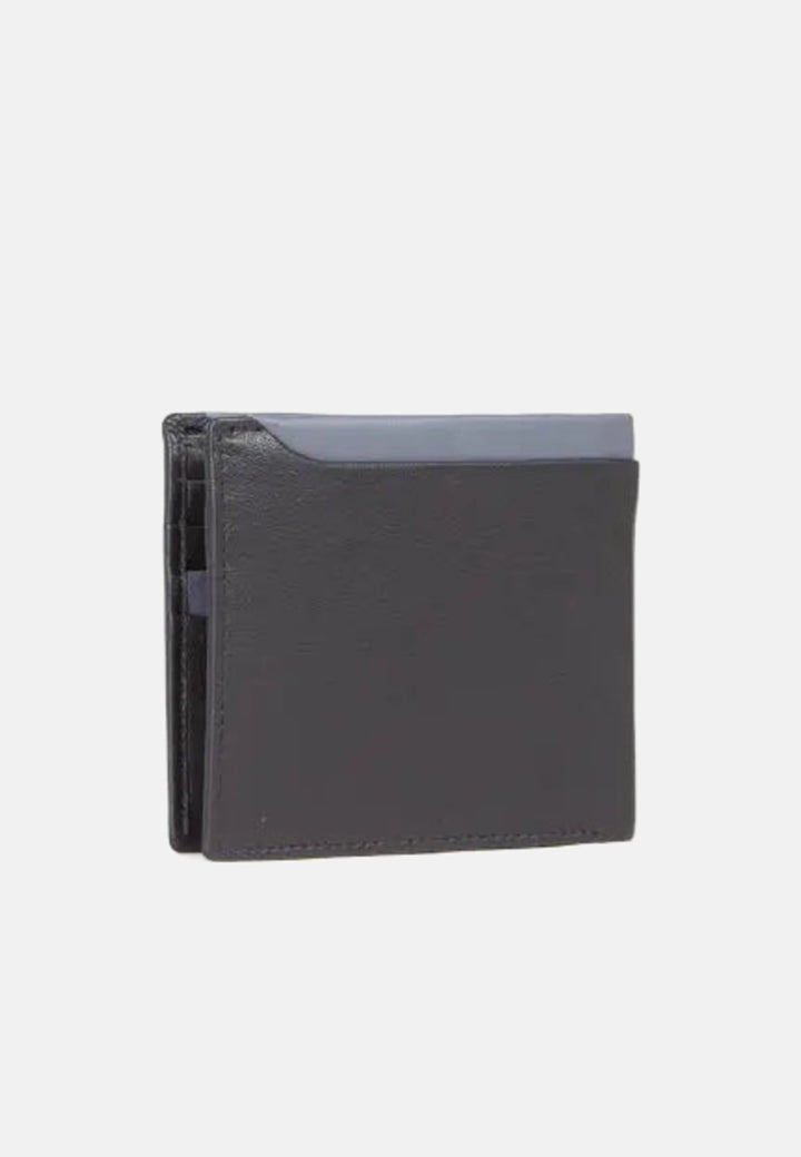 Rush Wallet for Men Valentino VPP7M813 Black/Grey