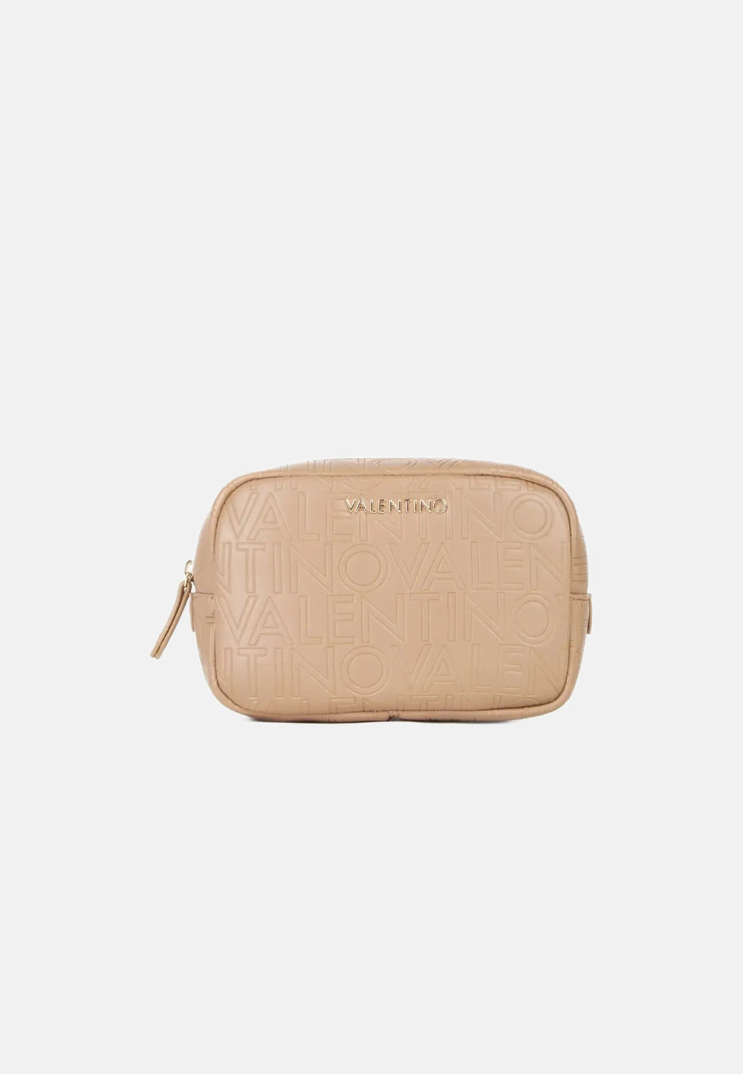 Lio Re Valentino VBE8AD538 Beige Zipped Pouch
