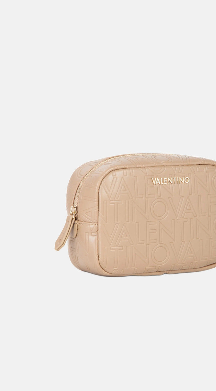 Lio Re Valentino VBE8AD538 Beige Zipped Pouch