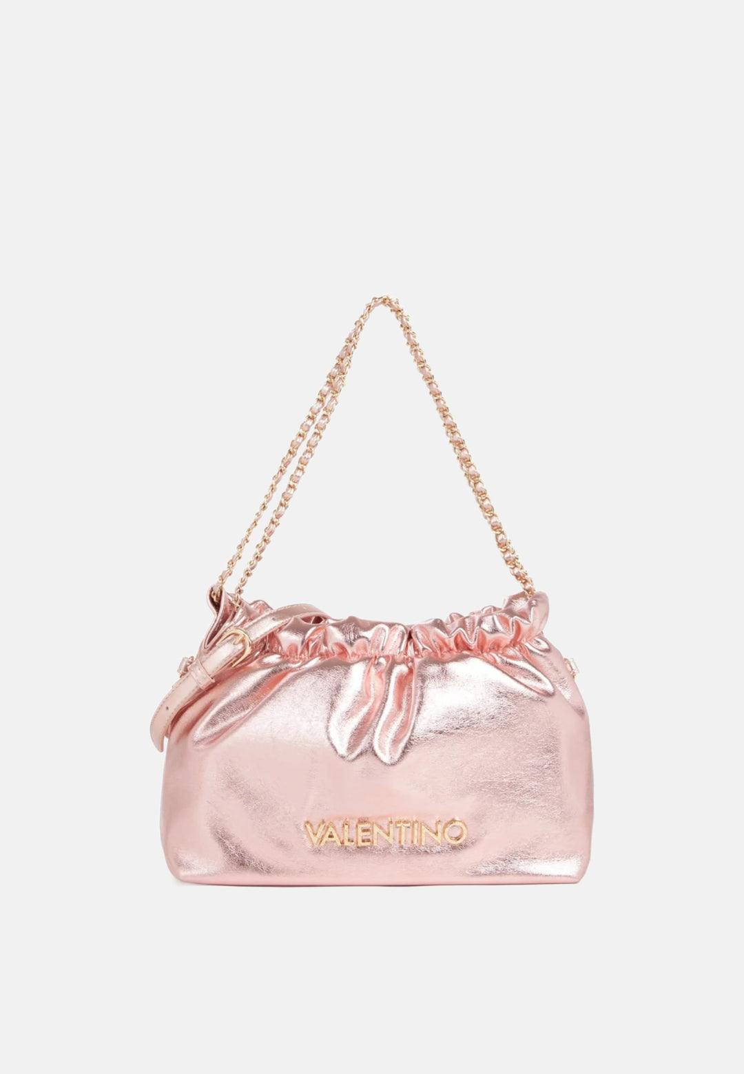 Pacha Valentino Handbag VBS8AF32MET Metallic Pink