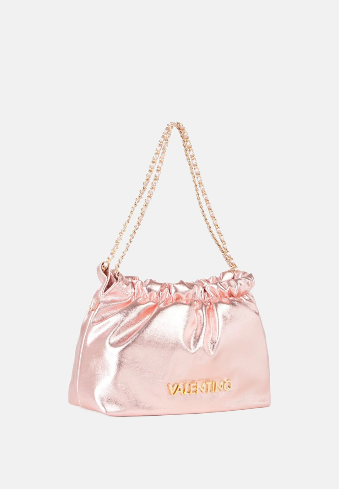 Pacha Valentino Handbag VBS8AF32MET Metallic Pink