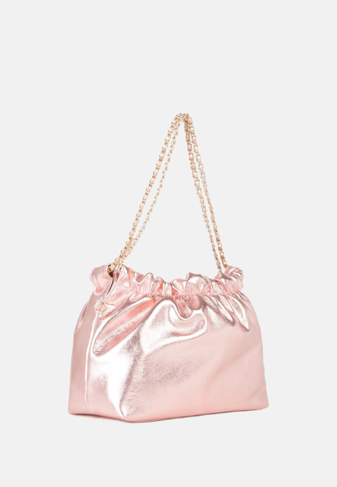 Pacha Valentino Handbag VBS8AF32MET Metallic Pink