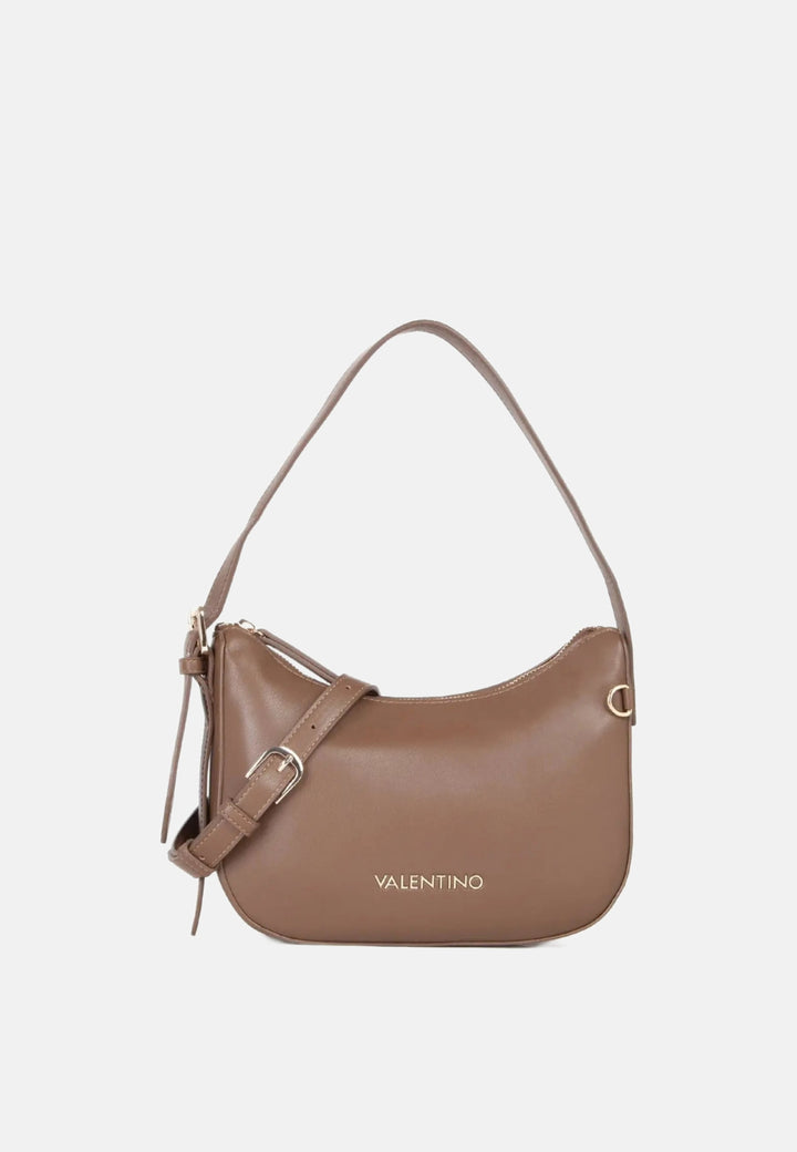 Torba za čez ramo Alvarado Valentino VBS8GB07 Taupe/Bronzo