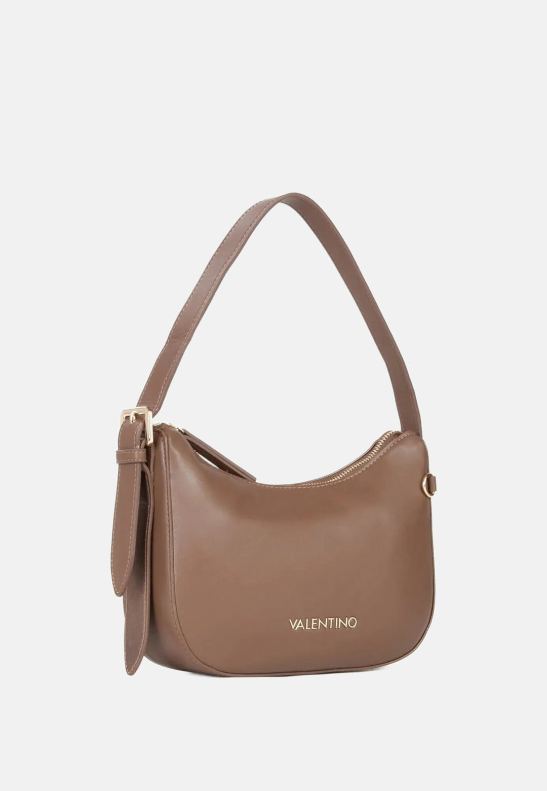 Torba za čez ramo Alvarado Valentino VBS8GB07 Taupe/Bronzo