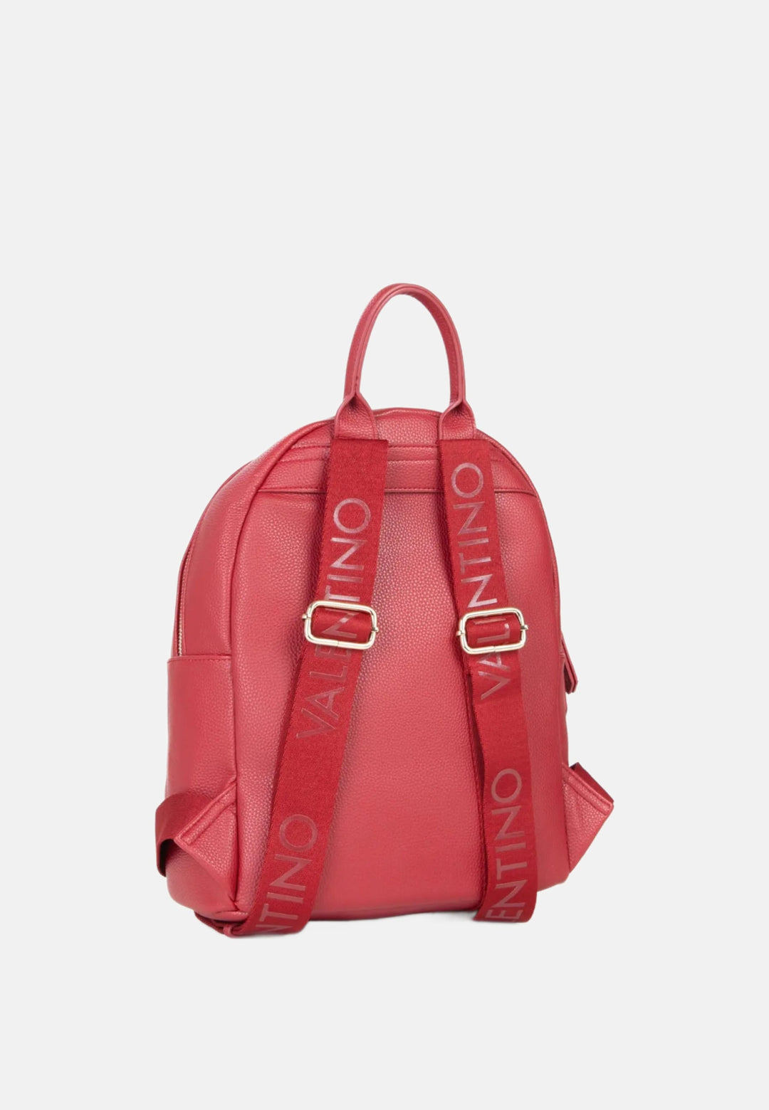 Mochila Never Valentino VBS8GL20 Rojo Oscuro
