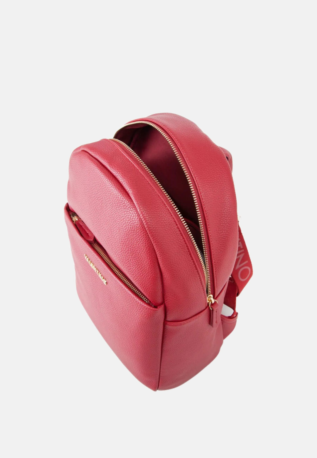 Mochila Never Valentino VBS8GL20 Rojo Oscuro