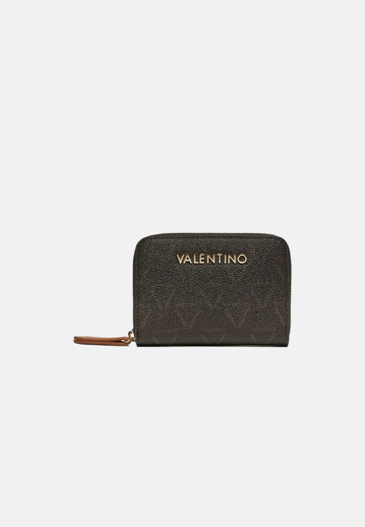 Cartera Lady Re Valentino VPS8GT137 Marrón/Cuero