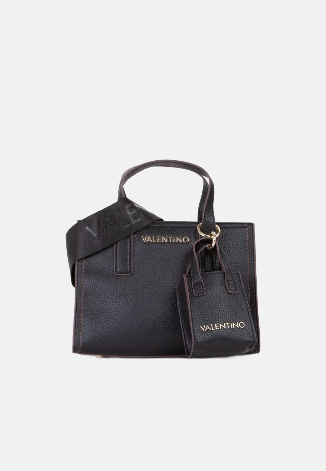 Samantha Valentino Shopper Tas VBS8YA04 Nero