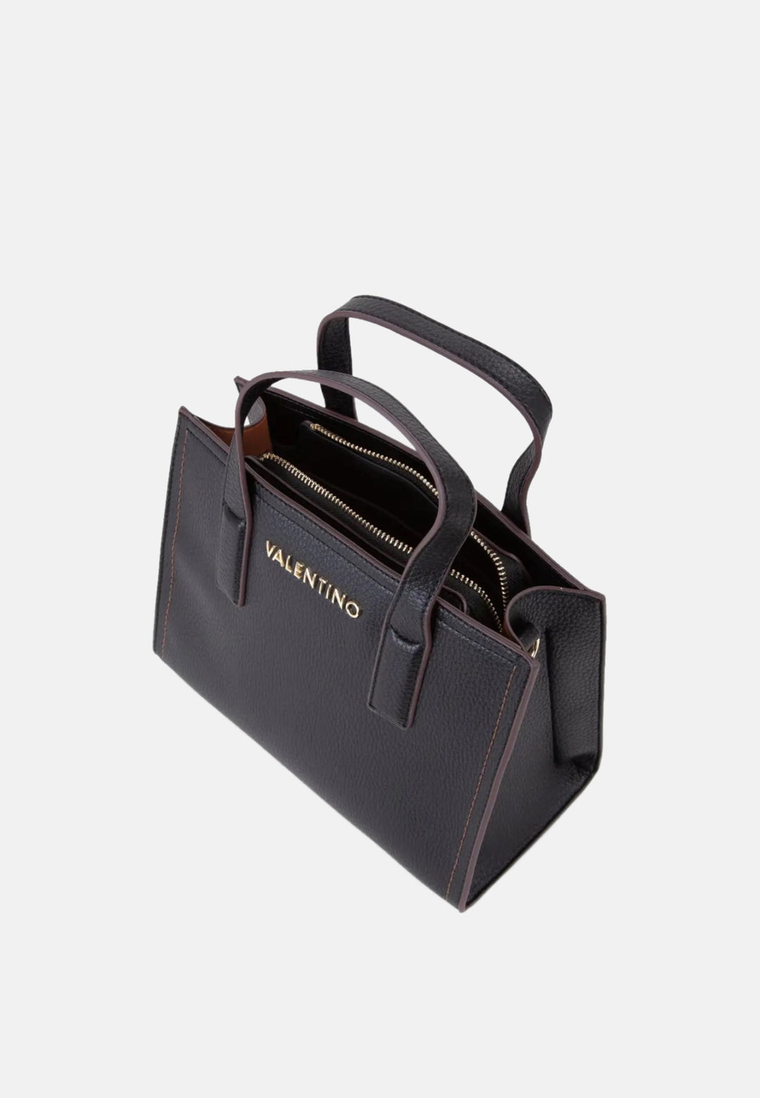 Samantha Valentino Shopper Tas VBS8YA04 Nero