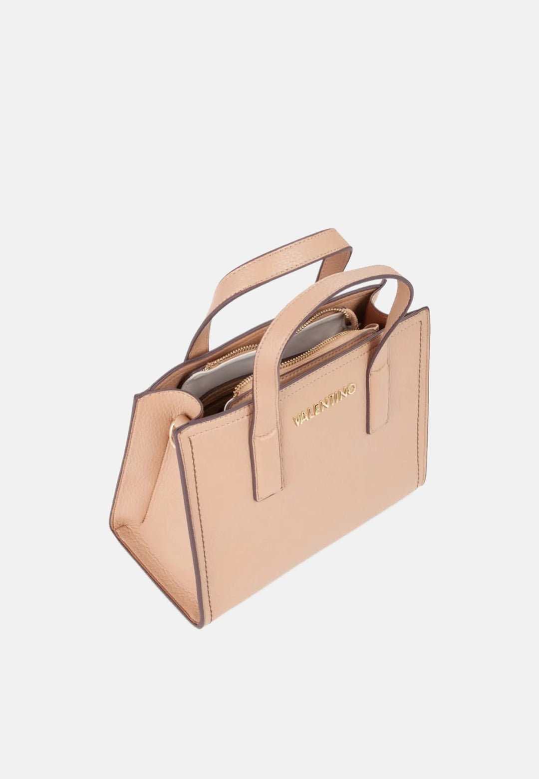 Torba shopper Samantha Valentino VBS8YA04 beżowa