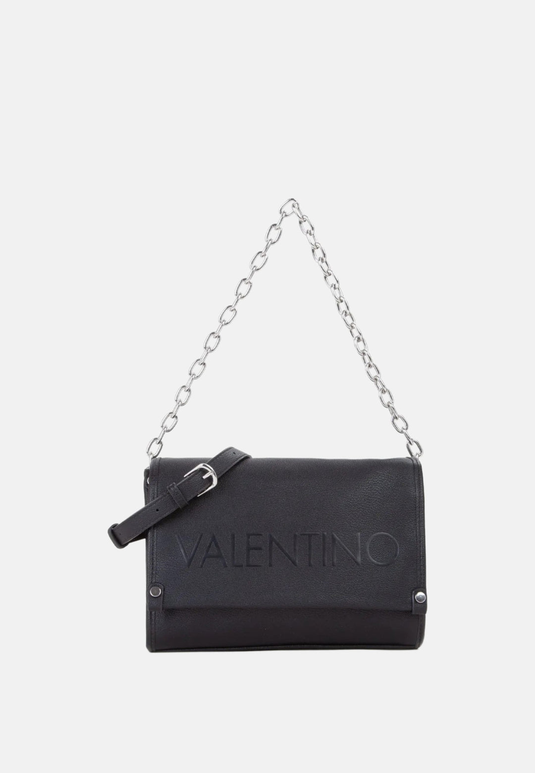 Bolso bandolera Syria Re Valentino VBS8YH09 Negro