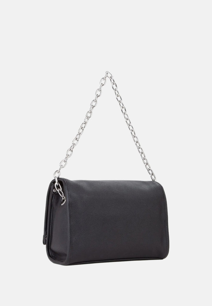 Bolso bandolera Syria Re Valentino VBS8YH09 Negro