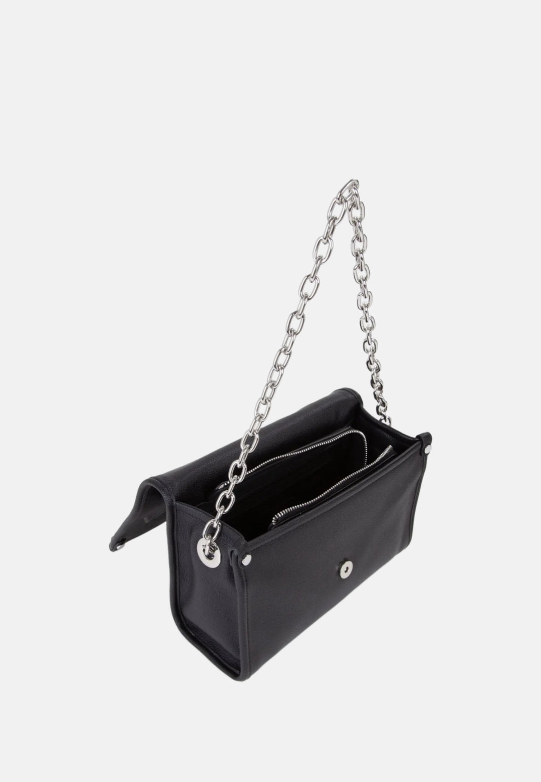 Bolso bandolera Syria Re Valentino VBS8YH09 Negro