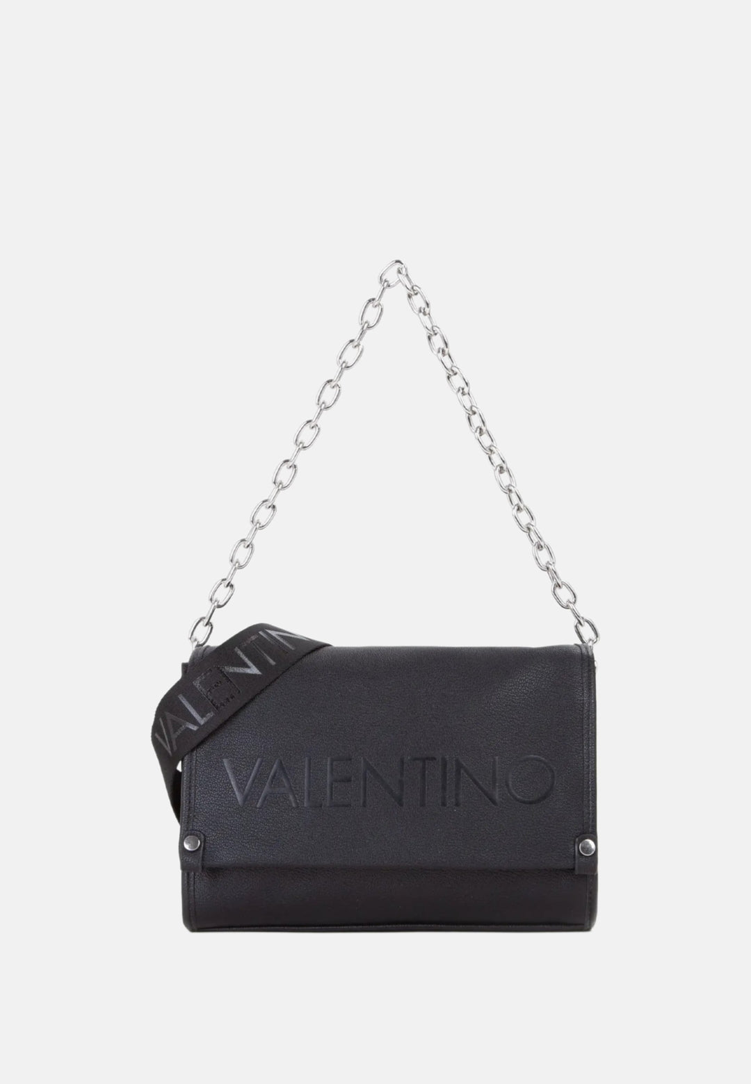 Bolso bandolera Syria Re Valentino VBS8YH09 Negro
