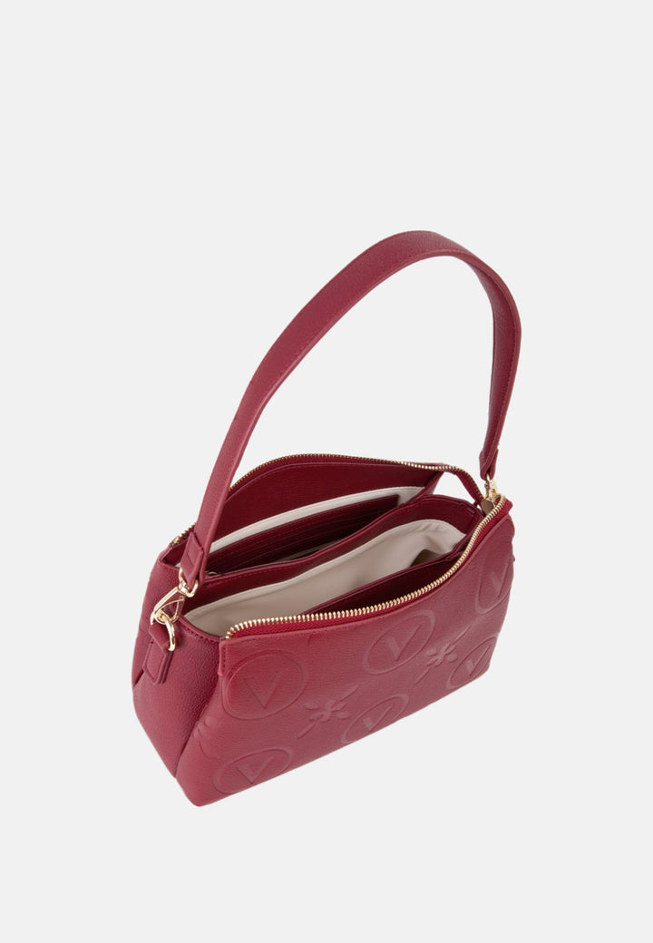 Valentino Axelremsväska Samba Re VBS8ZG14 Mörkröd