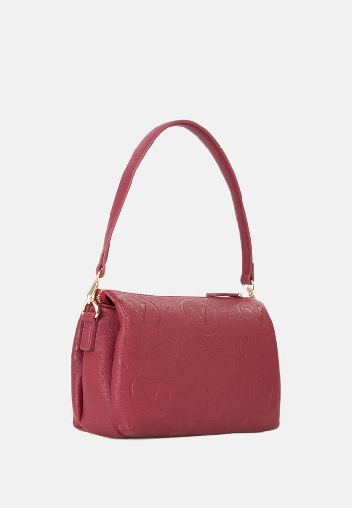 Valentino Axelremsväska Samba Re VBS8ZG14 Mörkröd