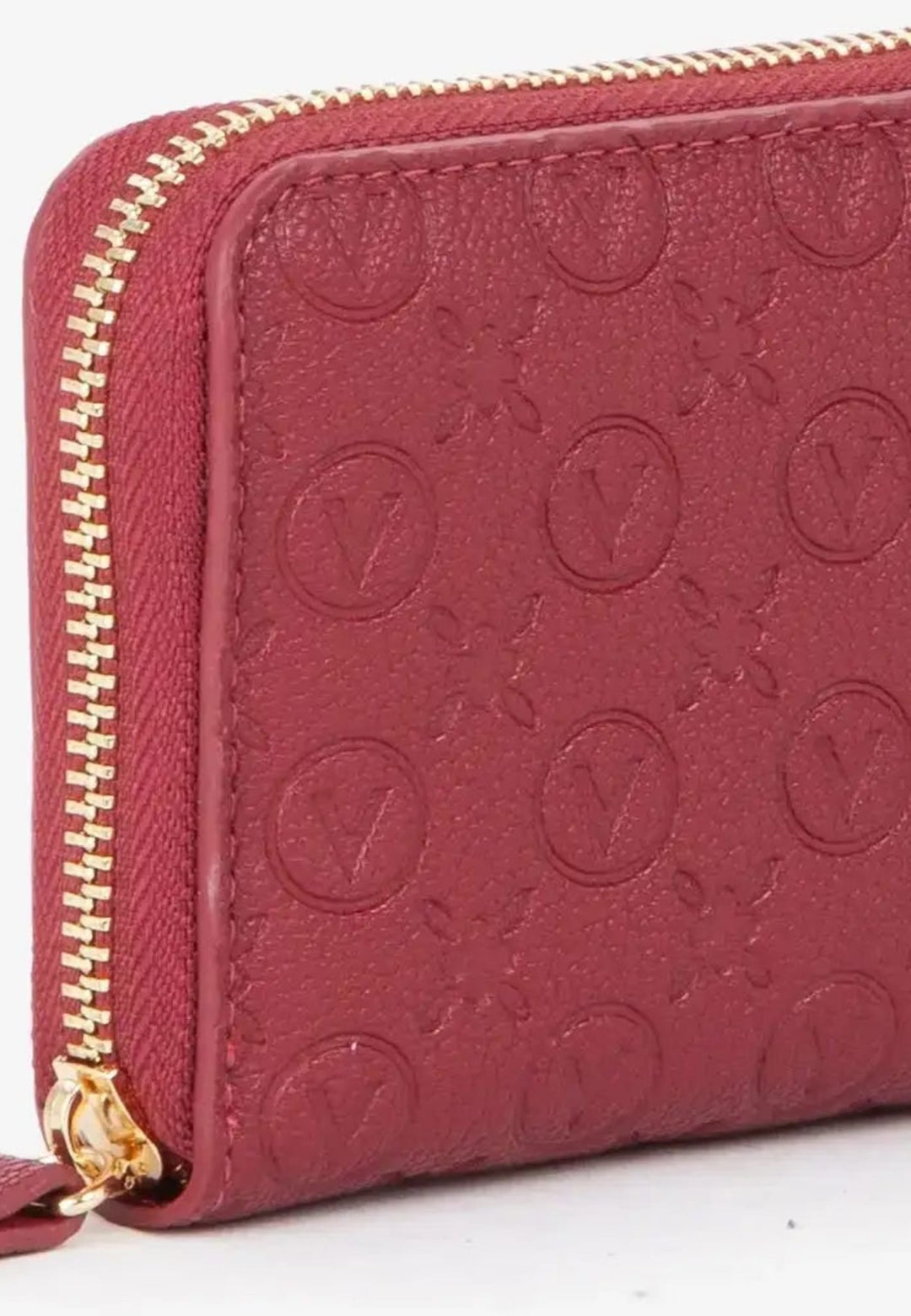 Valentino Plånbok Samba Re VPS8ZG137 Mörkröd