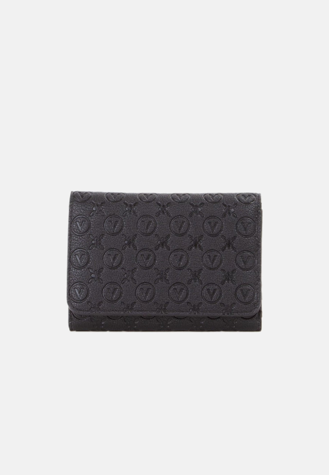 Valentino Wallet Samba Re Black Woman VPS8ZG43 Nero