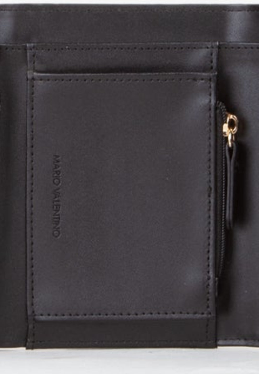 Valentino Wallet Samba Re Black Woman VPS8ZG43 Nero