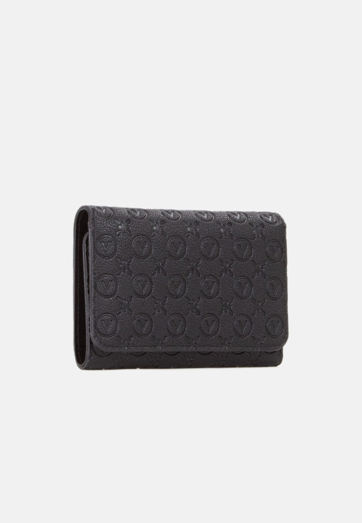 Valentino Wallet Samba Re Black Woman VPS8ZG43 Nero
