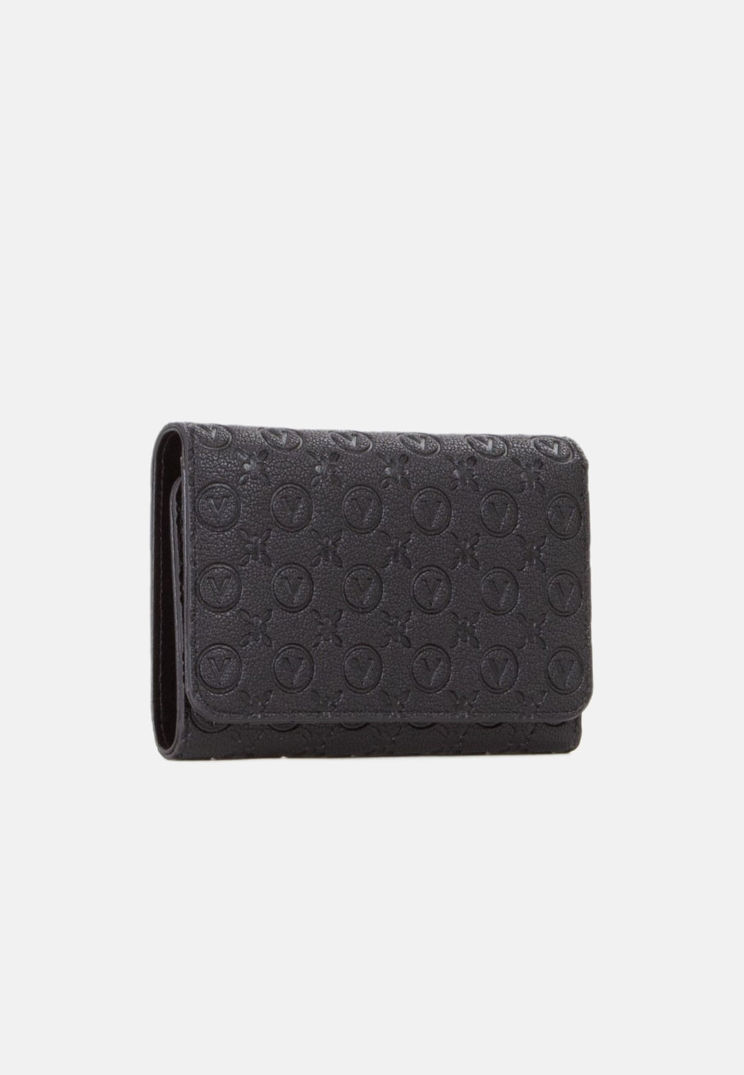 Valentino Wallet Samba Re Black Woman VPS8ZG43 Nero